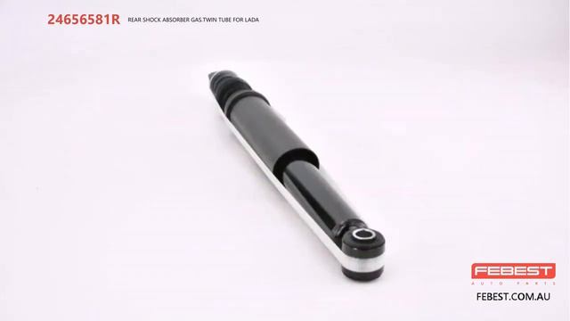 24656581R REAR SHOCK ABSORBER GAS.TWIN TUBE FOR LADA смотреть онлайн