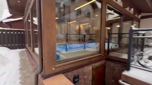 Скиммерный бассейн Заозёрное