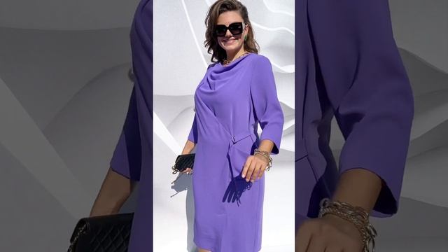 Вечернее платье Vittoria Queen 19383/1 лаванда смотреть онлайн