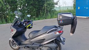 Suzuki Burgman 200 Обзор и опыт эксплуатации скутера