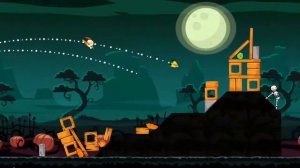 Angry Birds Seasons Level 1-11 Ham'O'Ween 3 Star Walkthrough