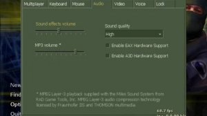 Что делать если нет звука в игре cs 1.6