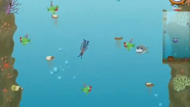 Toontown Trolley Games - Diving Game - One Player смотреть онлайн