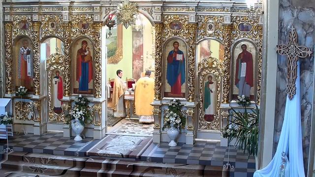 Свята Літургія (06.05.20 р. Б.) смотреть онлайн