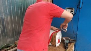 Контейнер из канистры. Смотри и повторяй!