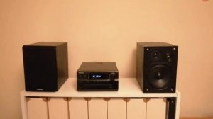 Panasonic sc-pmx94eg-k unboxing and test