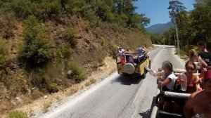 Катание на Джипах в Алании, что Вас ждет?