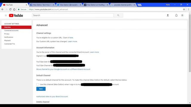 How to Get a Custom YouTube URL смотреть онлайн