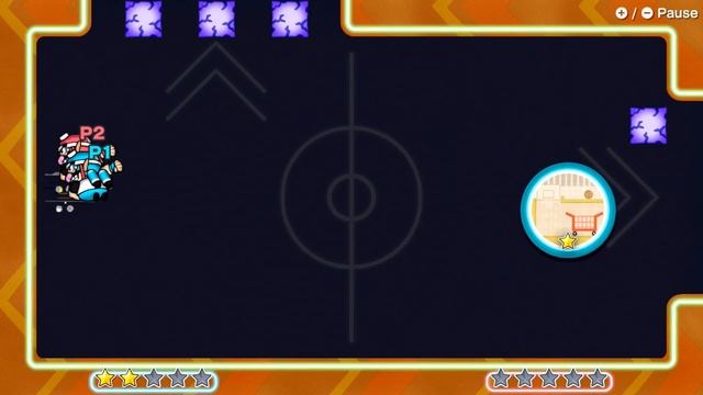 WarioWare: Get It Together!: Puck 'er Up 2 player 60fps смотреть онлайн