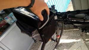 Велосумка на руль m-vawe