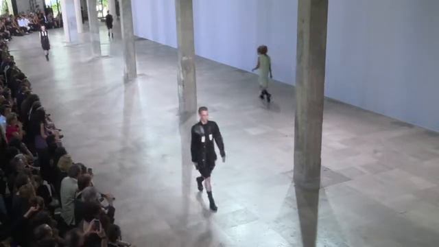 RICK OWENS ПОКАЗ SS16