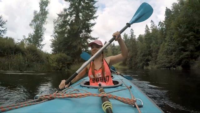 река Оредеж ( Сиверская - Поселок )