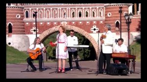 Ольга Варвус - Молдавская Ioane на 1! Olga Varvus - moldavian song Ioane in Moscow, 1 TV Russia