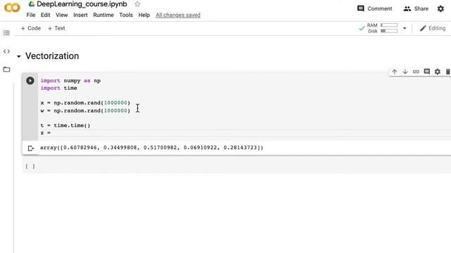 Lecture #18: Vectorization | Deep Learning смотреть онлайн