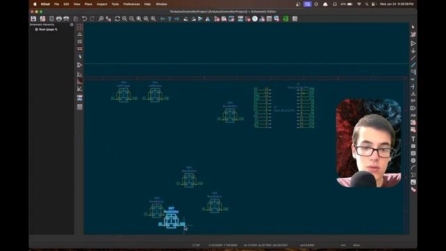 ① Arduino Game Controller | Schematic Design смотреть онлайн