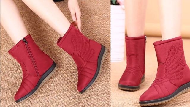 7 Женские зимние сапоги с Алиэкспресс Women's Shoes Женская обувь на зиму 2022 Покупки с AliExpress