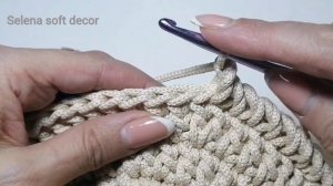 Рачий шаг крючком по новому (ложный рачий шаг)