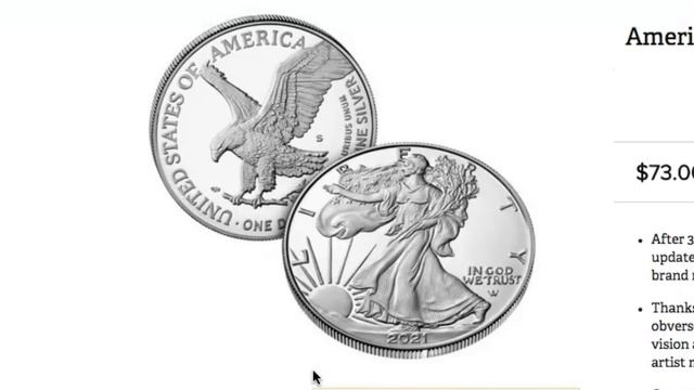 2021 Silver Eagle & 2021 Gold Eagle Security Features Announced! смотреть онлайн