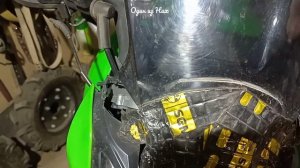 Как сделал ветровое стекло на Racer Flash.