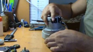 Ремонт электродвигателя пылесоса и немного об электрике.