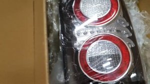 Задние фонари рестайлинг на Range Rover Vogue