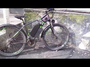 Отзыв клиента на электровелосипед Horza Stels Navigator R