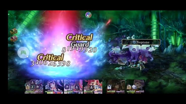 Another Eden - Omegapolis Another Dungeon - Lightspark Hollow + Phase Shift one-tap run