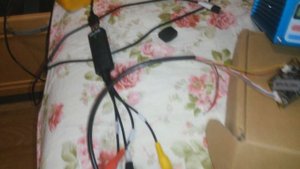 Первое включение видеокамеры SONY CCD Effio-e 800tvl 2,8 мм