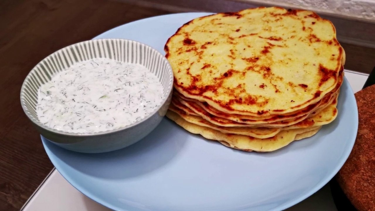 Ленивые хачапури - быстро и очень вкусно