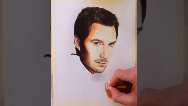 Drawing Wesley Wyndham Price (Alexis Denisof) - Buffy the Vampire Slayer | Mike’s Star Art