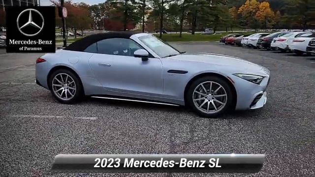 2023 Mercedes-Benz SL AMG SL 43, Paramus, NJ PF017570 смотреть онлайн