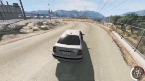 Skoda Octavia BeamNG.drive Crashes Test