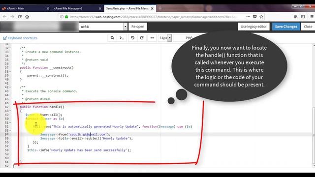Laravel 5 Cron Jobs Scheduling To Making Automation Easier (Laravel Tutorials)- (Hindi)