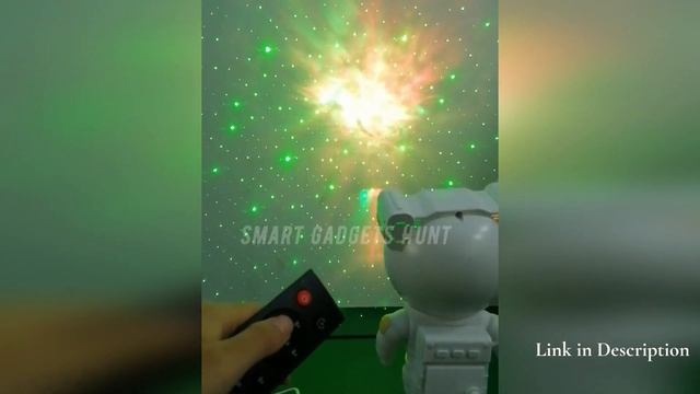 How to Use Astronaut Starry Sky Projector 2021