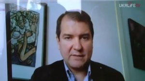 Корнилов - раздавил фашистскую журналистку на ТВ ...