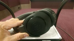 Audio-Technica ATH-M20xBT - обзор.