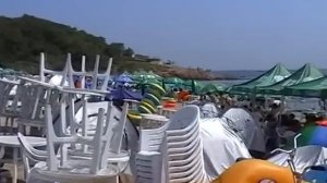 Далянь. Пляж Ракушка.