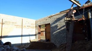 ПОСТРОИЛ БОЛЬШОЙ ГАРАЖ ИЗ ТРЁХ ДЛЯ РАБОТЫ - ВИДЕО ОТ НАЧАЛА ДО ЗАВЕРШЕНИЯ