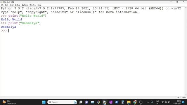 Python IDLE | Python For Absolute Beginner | Learn Coding With Debmalya | #python #beginners