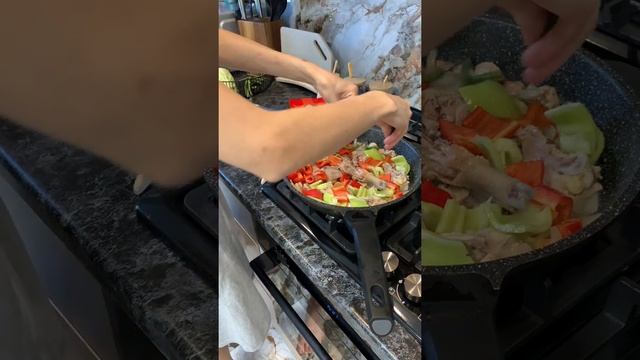 Лағман. Қуырылған лағман. Қазақша рецепт. Лагман. Жареный лагман. Lagman.