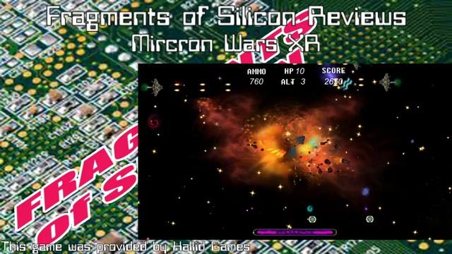 Fragments of SIlicon Reviews: Mircron Wars XR смотреть онлайн