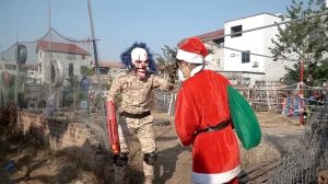 LTT Films Nerf War : Suicide Squad S.W.A.T Nerf Guns Fight The Masked Clown Against Evil