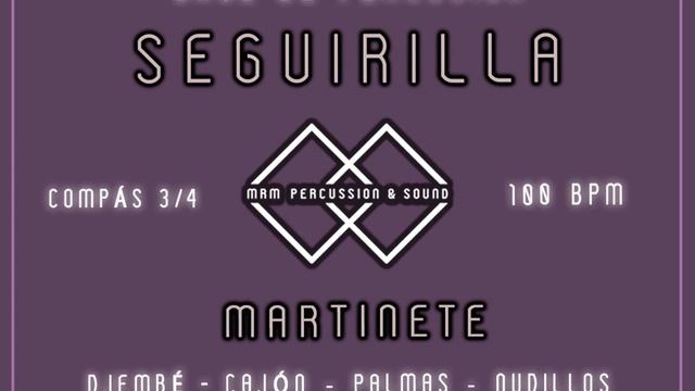 Base SEGUIRILLA / MARTINETE (Sólo Compás Flamenco) смотреть онлайн