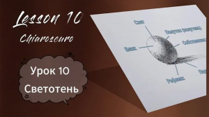 Рисование. Урок 10. Светотень (Распределение света и тени на поверхностях предметов).