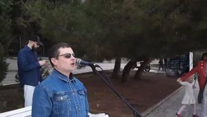Степан Гончаренко Улица роз кавер на композицию группы Ария
