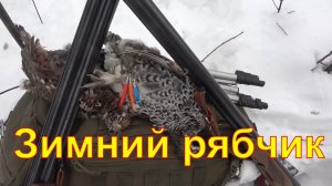 Охота на зимнего рябчика #28