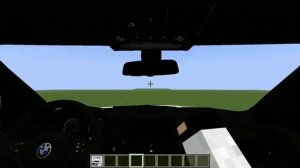 Обзор мода на MineCraft "BMW Car"