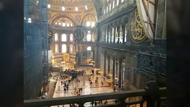 Турция.Стамбул 2018. Дворец Хюррем.Достопримечательности смотреть онлайн