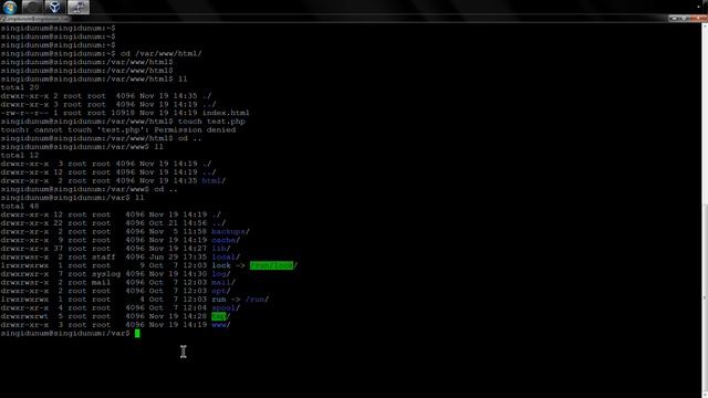 Operativni sistemi - 031 - Instalacija Apache2, MariaDB i PHP (LAMP) смотреть онлайн