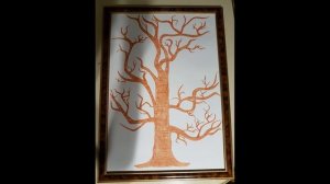 Картина из пуговиц/Button pattern